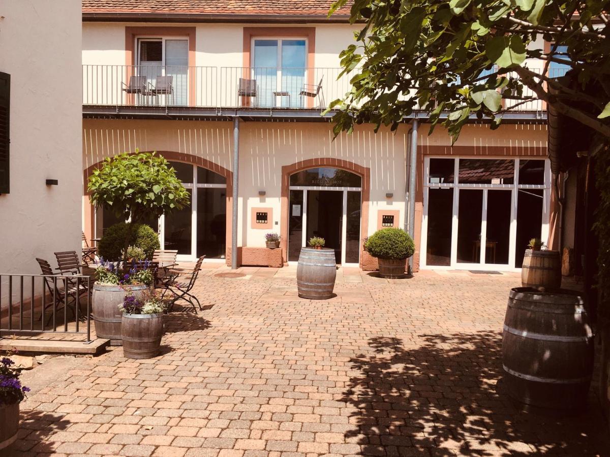 Wachenheim an der Weinstraße Rieslinghof酒店 外观 照片